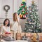 Felt Christmas Tree for Toddlers Kids Wall with 26pcs Detachable Ornaments DIY Set, Wall Hanging Xmas Gifts Christmas Party Decorations